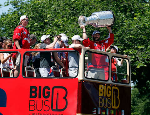 Alex Ovechkin, Washington Capitals (Photo by Alex Brandon-Pool/Getty Images)