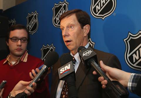 David Poile, Nashville Predators (Photo by Bruce Bennett/Getty Images)