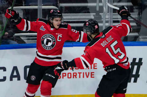 Zachary Bolduc #15(Photo by Mathieu Belanger/Getty Images)