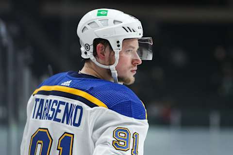 St. Louis Blues right wing Vladimir Tarasenko (91): (David Berding-USA TODAY Sports)