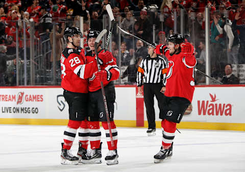 New Jersey Devils. (Photo by Bruce Bennett/Getty Images)