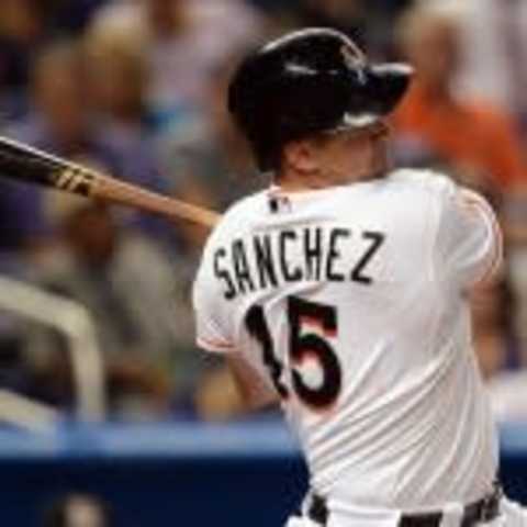 The Pirates added another bat - albeit a struggling one - in Gaby Sanchez. (Steve Mitchell-US PRESSWIRE)