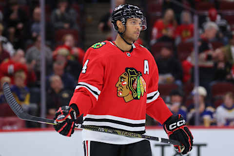 Seth Jones #4 (Photo by Michael Reaves/Getty Images)