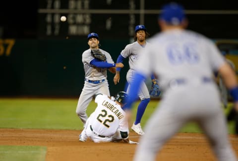 (Photo by Michael Zagaris/Oakland Athletics/Getty Images)