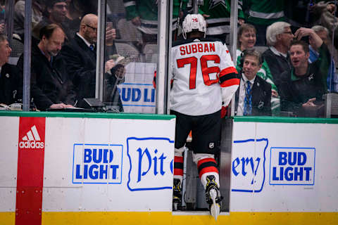 New Jersey Devils defenseman P.K. Subban (76): Jerome Miron-USA TODAY Sports