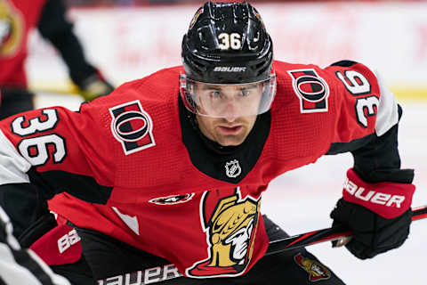 Colin White #36, Ottawa Senators (Photo by Jana Chytilova/Freestyle Photography/Getty Images)