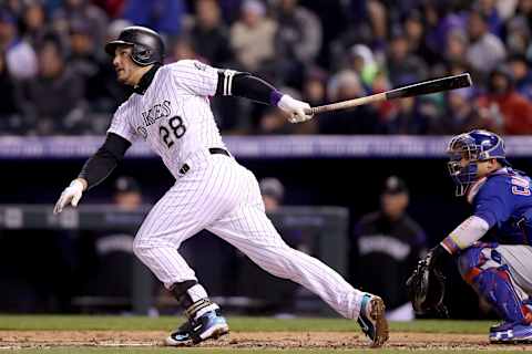 DENVER, CO – APRIL 21: Nolan Arenado