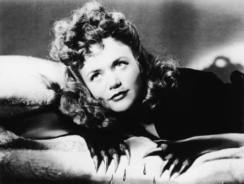 Jane Randolph stars in Jacques Tourneur's Cat People (1942).