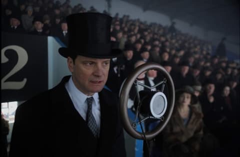 Colin Firth in The King's Speech (2010).