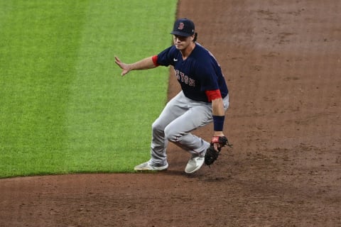 Red Sox first baseman Bobby Dalbec.Tommy Gilligan-USA TODAY Sports