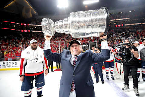 Barry Trotz, Washington Capitals (Photo by Bruce Bennett/Getty Images)