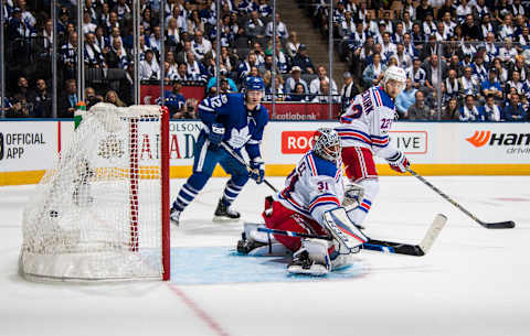 TORONTO, ONTARIO – OCTOBER 7: Patrick Marleau