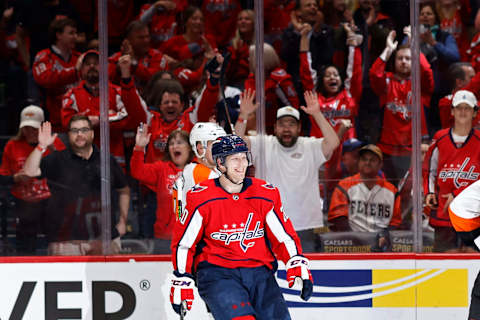 Lars Eller, Washington Capitals Mandatory Credit: Geoff Burke-USA TODAY Sports