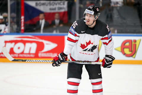 Mark Scheifele #55, Canada, Winnipeg Jets (Photo by Catherine Steenkeste/Getty Images)