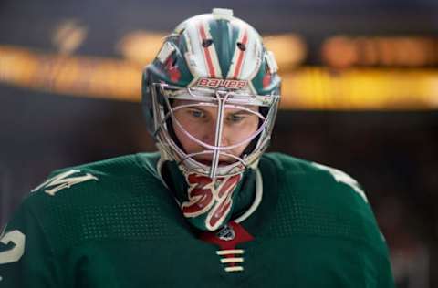 Minnesota Wild, Alex Stalock. (Photo by Hannah Foslien/Getty Images)