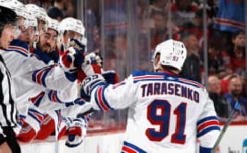 Rangers Report Cards: Grading the Right-Wingers