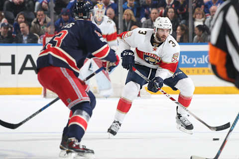 NEW YORK, NY – MARCH 17: Keith Yandle