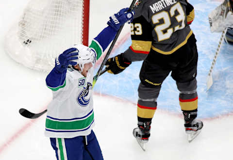 Vancouver Canucks right wing Tyler Toffoli (Gerry Thomas-USA TODAY Sports)