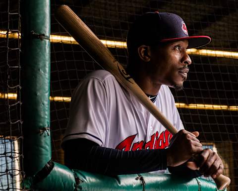 GOODYEAR, AZ – FEBRUARY 21: Melvin Upton Jr. of the Cleveland Indians poses for a portrait at the Cleveland Indians Player Development Complex on February 21, 2018 in Goodyear, Arizona. (Photo by Rob Tringali/Getty Images)