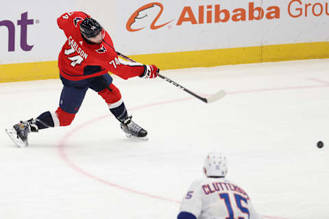 John Carlson, Washington Capitals Mandatory Credit: Geoff Burke-USA TODAY Sports