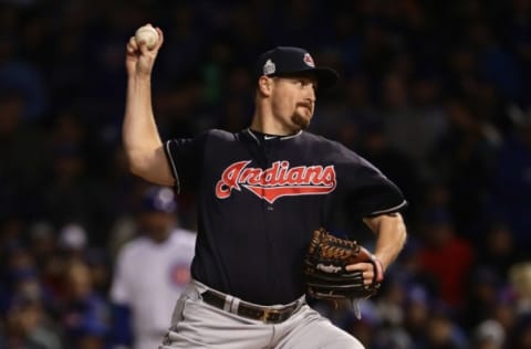 CHICAGO, IL – OCTOBER 30: Bryan Shaw