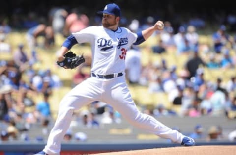 Former A’s and Dodgers lefty Anderson a free agent. Mandatory Credit: Gary A. Vasquez-USA TODAY Sports