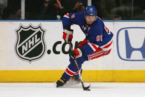 Jaromir Jagr #68 of the New York Rangers, (Photo by: Jim McIsaac/Getty Images)