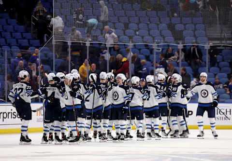 Winnipeg Jets, (Mandatory Credit: Timothy T. Ludwig-USA TODAY Sports)