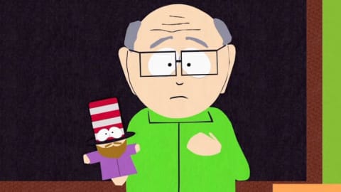 Mr. Garrison from 'South Park'