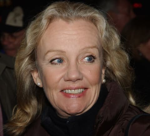 Hayley Mills arrives to the Opening of 'Pacific Overature' at Stuion 54 on December 2, 2004 in New York City