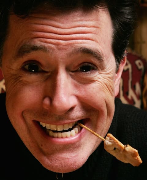 Actor Steven Colbert of the film 'Strangers with Candy' poses for portraits during the 2005 Sundance Film Festival January 24, 2005 in Park City, Utah