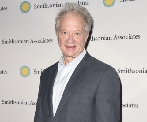 Jeff Perry pose on the red carpet during the 'Scandal-ous!' event hosted by the Smithsonian Associates with Shonda Rhimes and the cast of ABC's Scandals at the University of District of Columbia Theater of the Arts in 2016