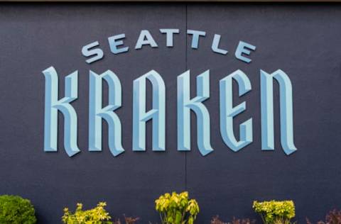 Seattle Kraken (Photo by Jim Bennett/Getty Images)