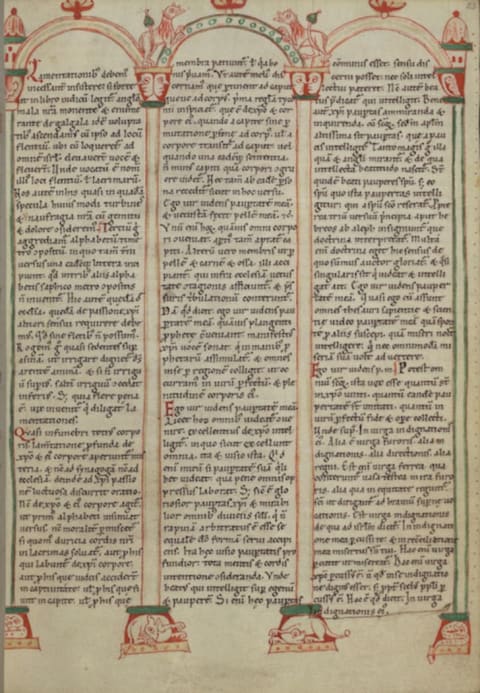 A 12th century Austrian manuscript