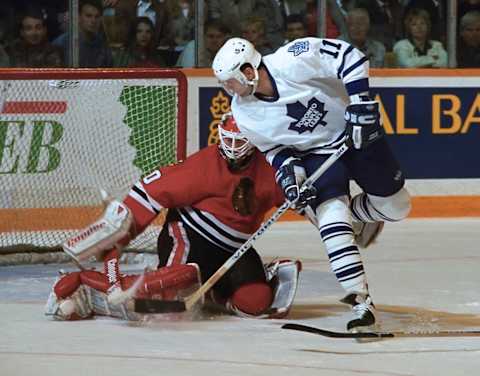 Mike Gartner (Photo by Graig Abel/Getty Images)