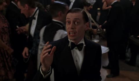 Steve Buscemi in Miller's Crossing (1990).