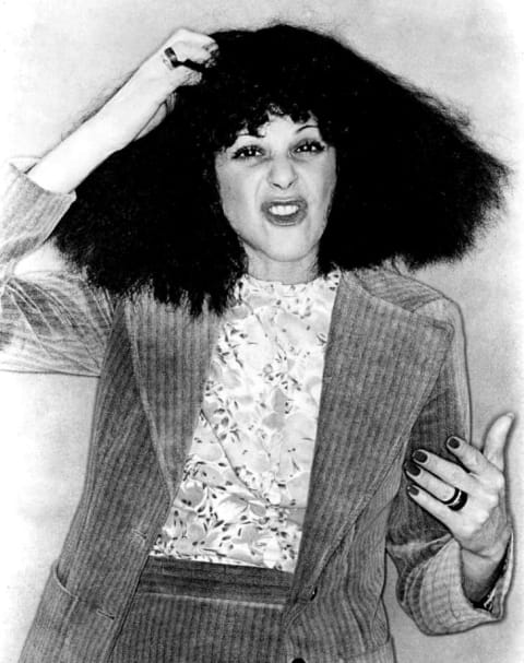 Gilda Radner as Saturday Night Live's Roseanne Roseannadanna.