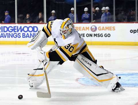 Matt Murray #30 of the Pittsburgh Penguins (Photo by Bruce Bennett/Getty Images)