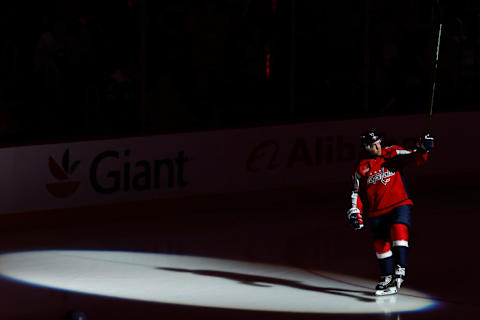 T.J. Oshie, Washington Capitals Mandatory Credit: Geoff Burke-USA TODAY Sports