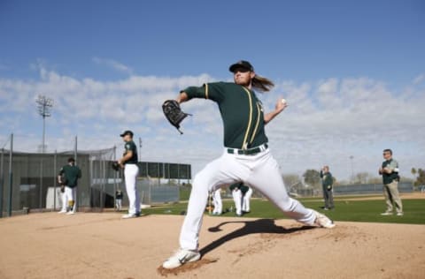 MESA, AZ – FEBRUARY 23: A.J. Puk