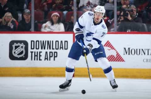 Tampa Bay Lighting, Anthony Cirelli #71 (Photo by Christian Petersen/Getty Images)