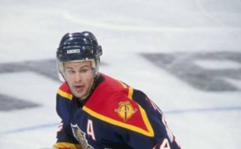 11 Feb 1999: Rob Niedermayer #44 of the Florida Panthers skates during the game against the Ottawa Senators at the Corel Centre in Ottawa, Canada. The Panthers defeated the Senators 3-1. Mandatory Credit: Robert Laberge /Allsport