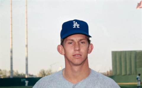 Don Sutton, Los Angeles Dodgers pitcher, May 1967