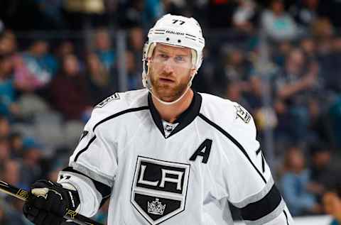 SAN JOSE, CA – JANUARY 03: Jeff Carter