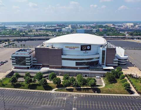 Wells Fargo Center, Philadelphia Flyers (Photo by Bruce Bennett/Getty Images)