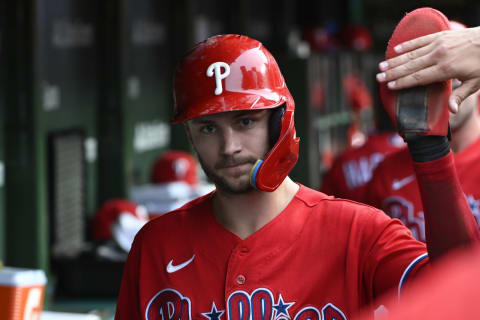 Trea Turner. Matt Marton-USA TODAY Sports