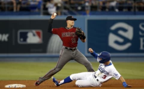 Nick Ahmed of the Arizona Diamondbacks. (Photo by Adam Davis/Icon Sportswire via Getty Images)