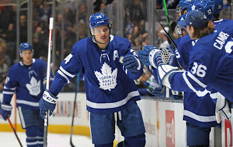 Toronto Maple Leafs – Auston Matthews (Photo by Claus Andersen/Getty Images)