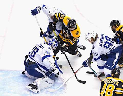 Boston Bruins, Brad Marchand #63 (Photo by Andre/Ringuette/Getty Images)