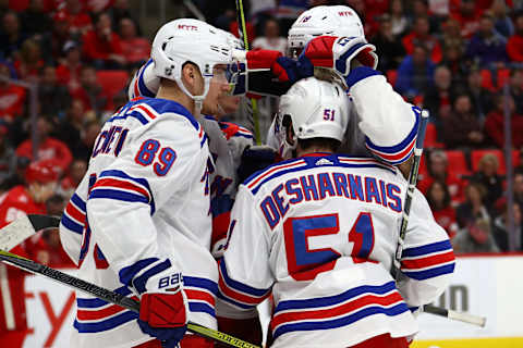 DETROIT, MI – DECEMBER 29: David Desharnais